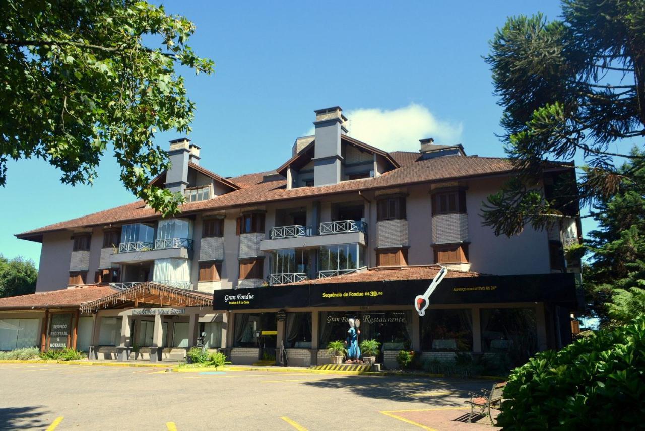 Locar-In Gramado Monte Serrat - Coracao De Gramado - Centro Exteriör bild